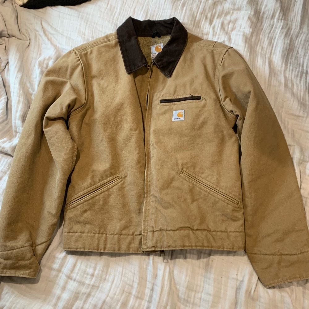 Carhartt bomber style jacket